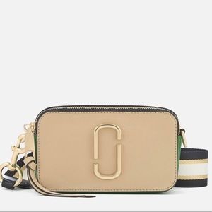 Marc Jacobs Women’s Snapshot Cross Body Bag - Sandcastle Multi